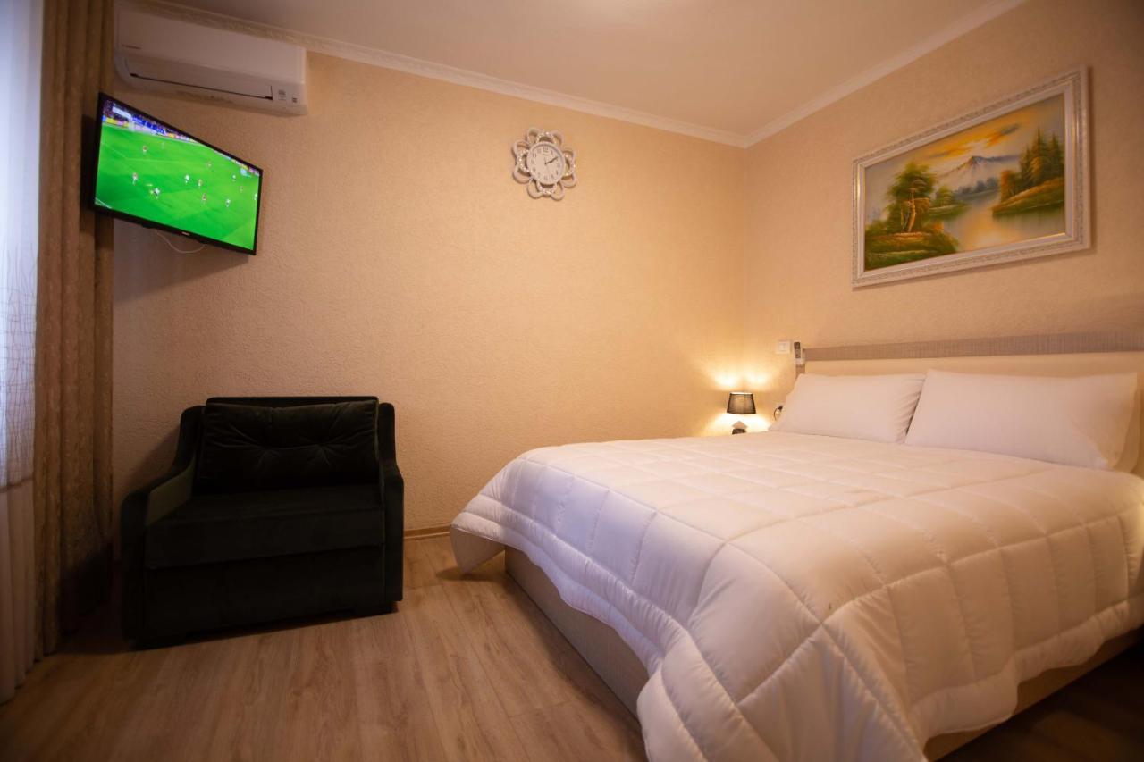 Hotel Vila Lika Korce Exteriér fotografie