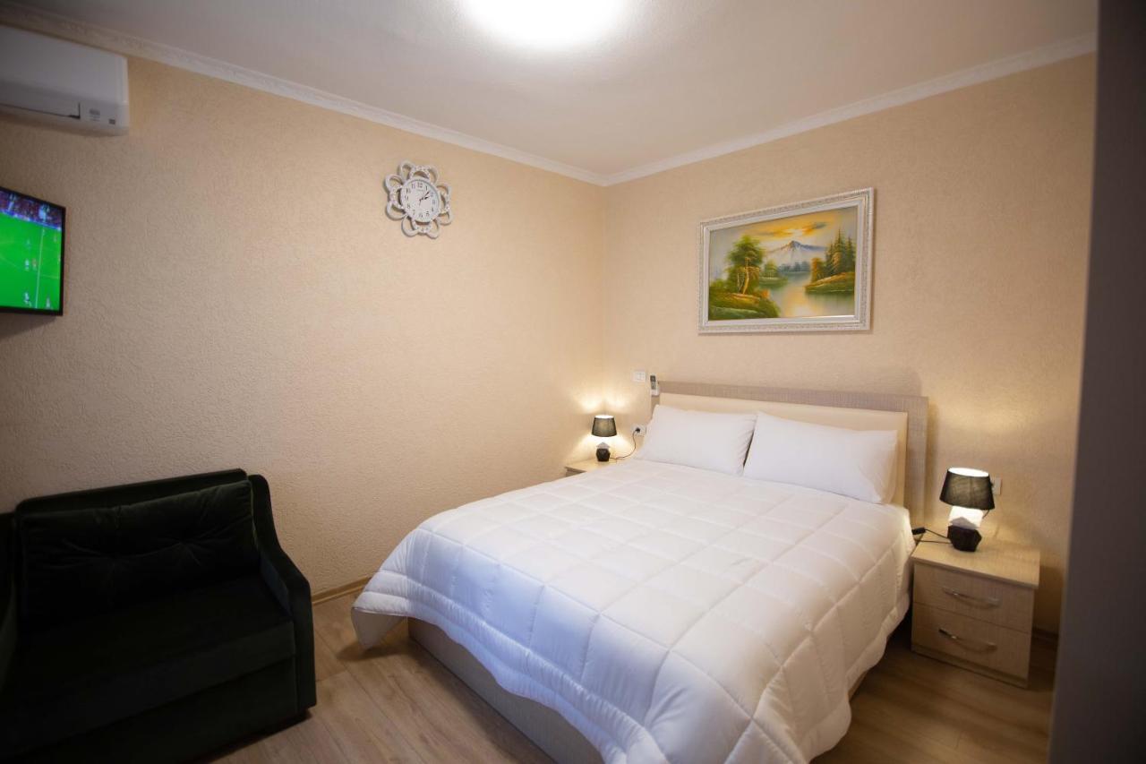 Hotel Vila Lika Korce Exteriér fotografie