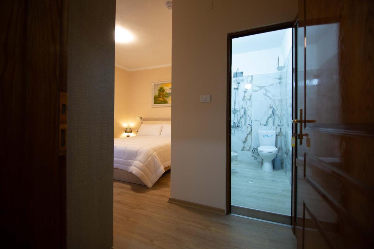 Hotel Vila Lika Korce Exteriér fotografie