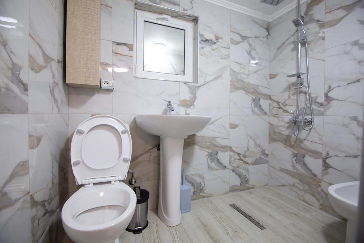 Hotel Vila Lika Korce Exteriér fotografie