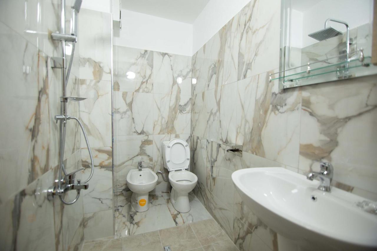 Hotel Vila Lika Korce Exteriér fotografie