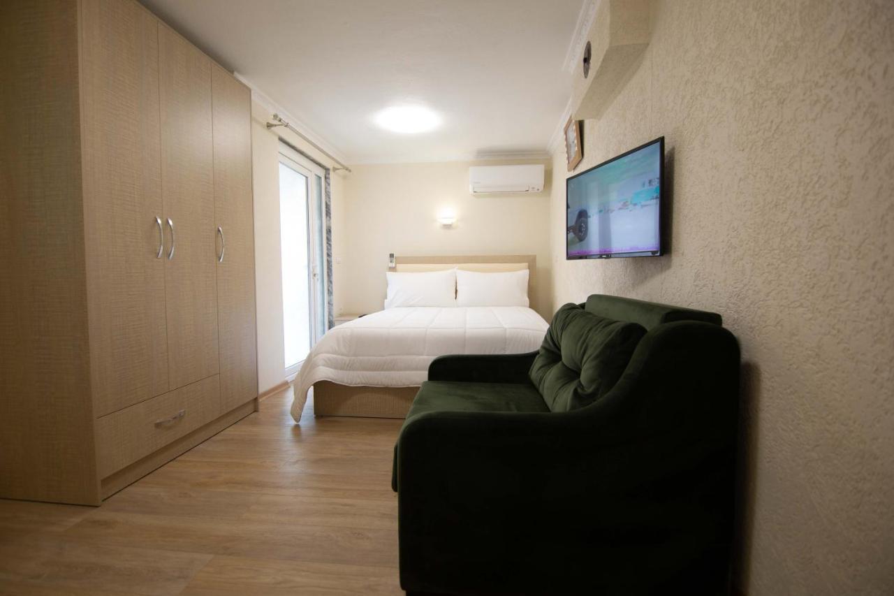 Hotel Vila Lika Korce Exteriér fotografie